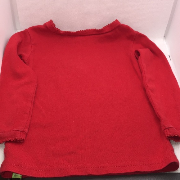 Baby Gap Infant Girls Snowman Shirt Size 18-24M - Picture 5 of 7